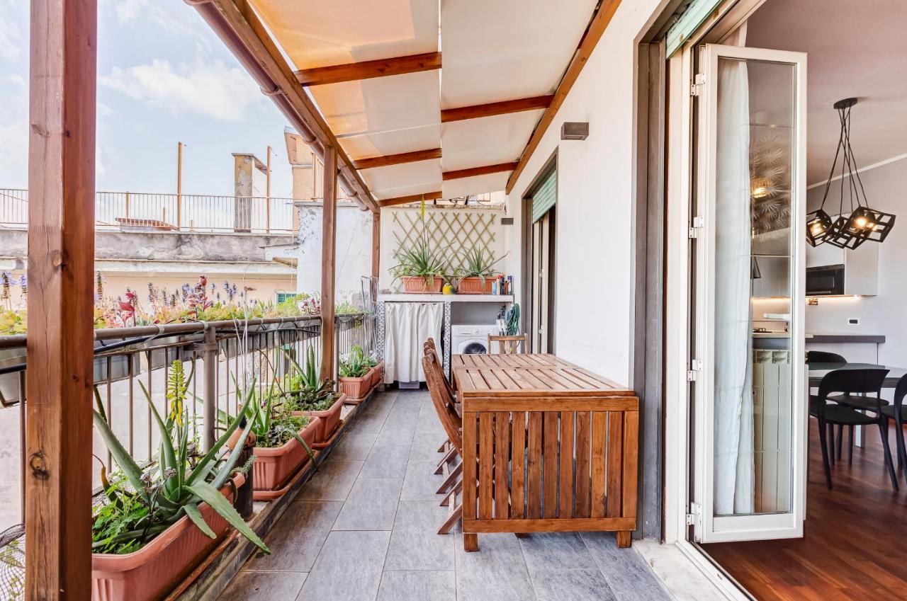Bmga L Penthouse With Terrace And 3bdr In San Giovanni Apartamento Roma