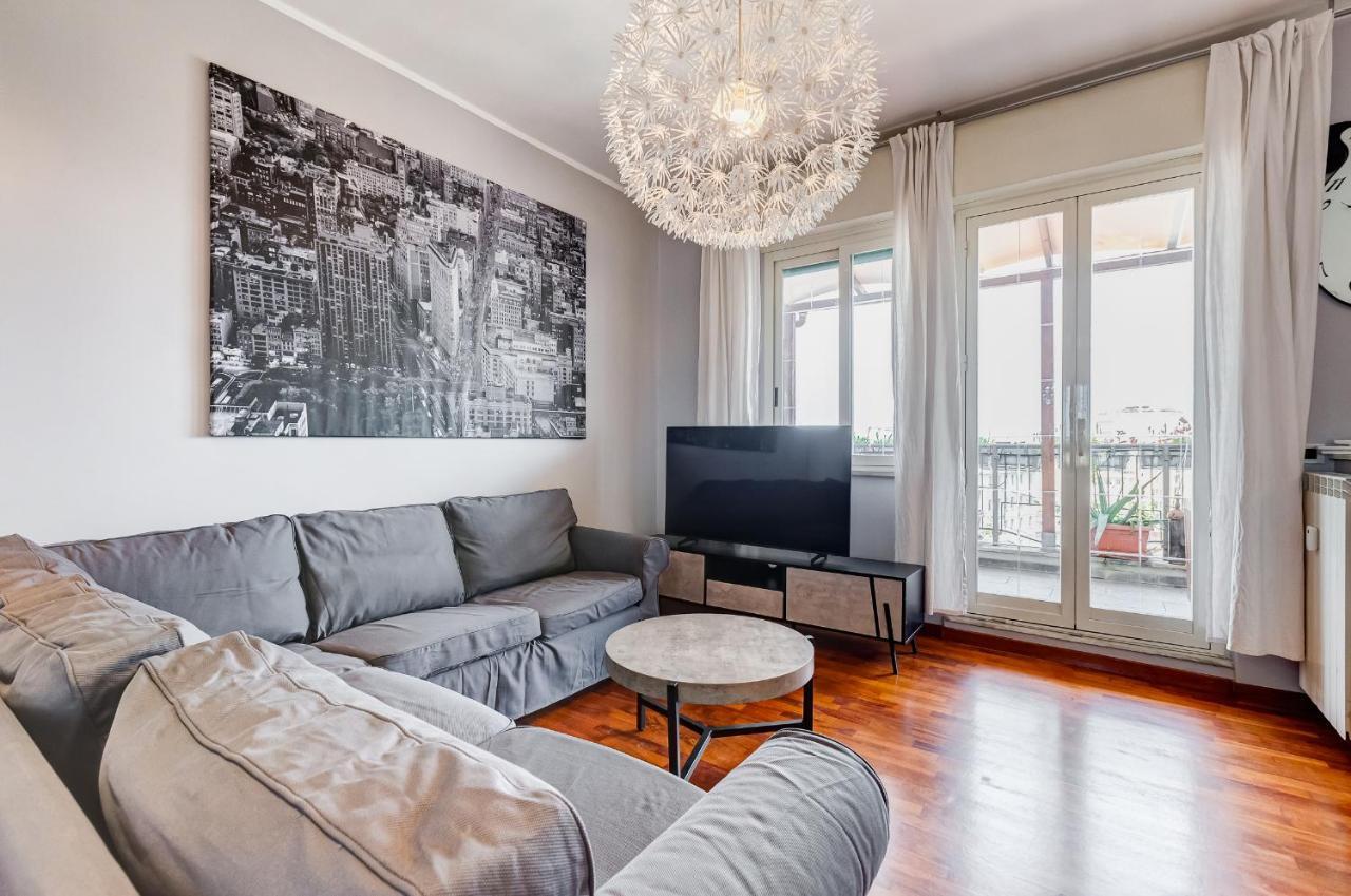 Bmga L Penthouse With Terrace And 3bdr In San Giovanni Roma