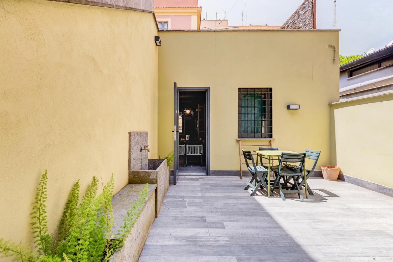 Vivilo Collection - Pigneto - Patio - Terrace - Parking * Roma