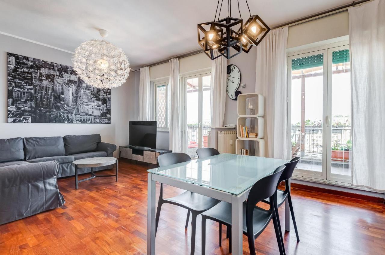 Bmga L Penthouse With Terrace And 3bdr In San Giovanni
