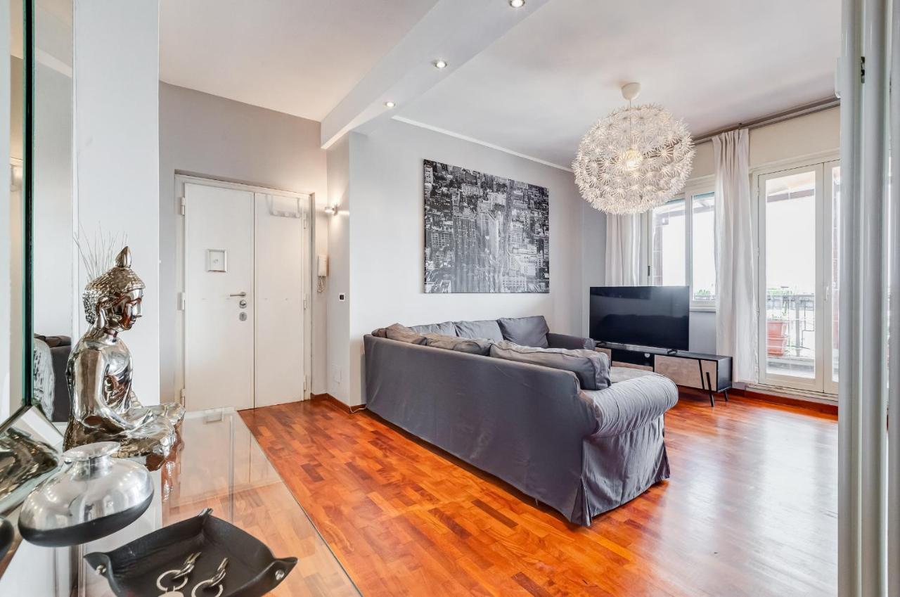 Apartamento Bmga L Penthouse With Terrace And 3bdr In San Giovanni Roma