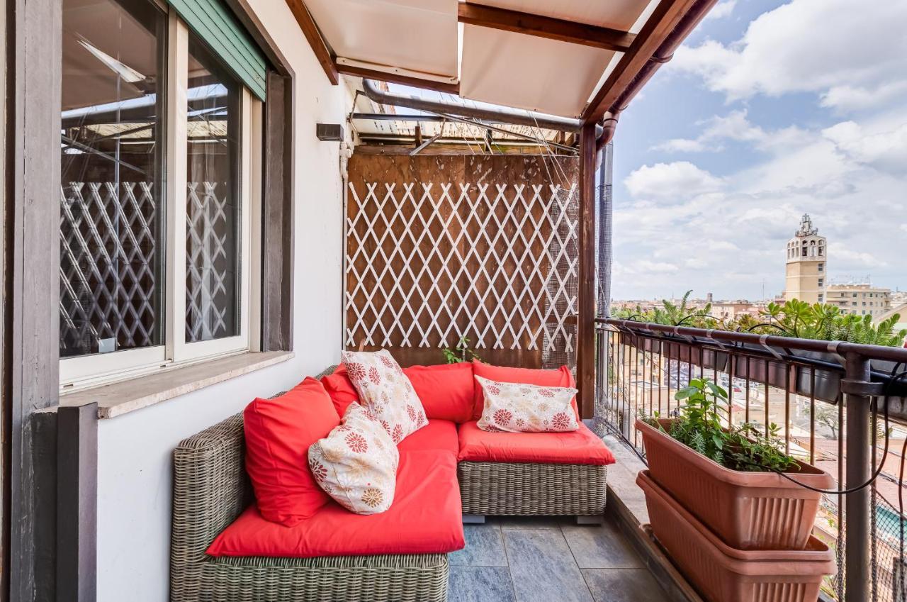Apartamento Bmga L Penthouse With Terrace And 3bdr In San Giovanni Roma