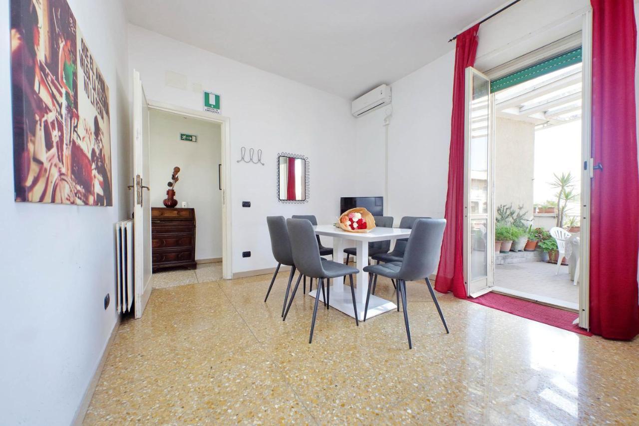 4bnb - Teulada Terrace Apartment Rome