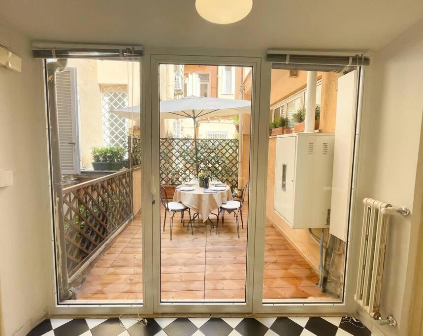 Babuino Terrace Apartamento Roma