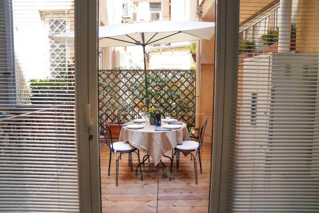 Babuino Terrace Apartamento