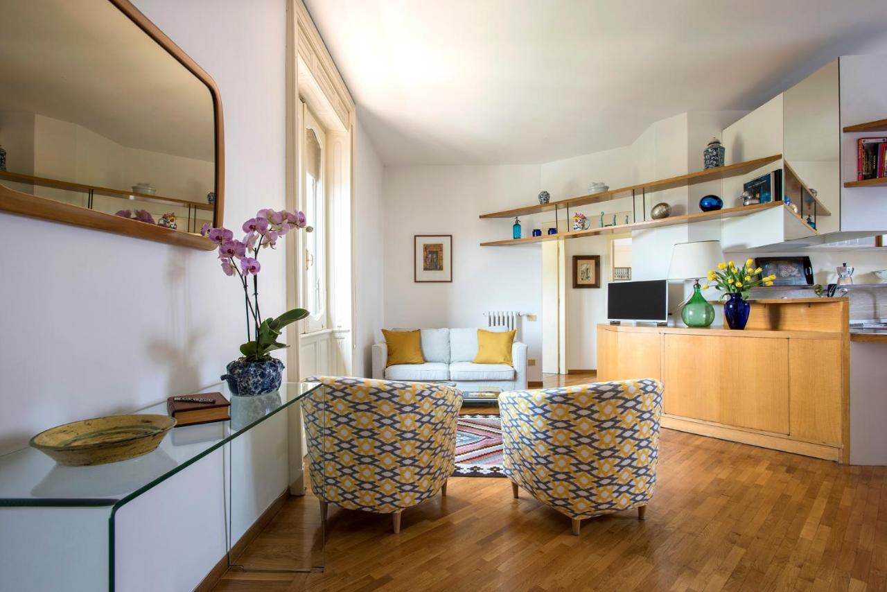 Leilighet Elegant Floor - Unique View Of Rome's Skyline Tibernestrome Roma