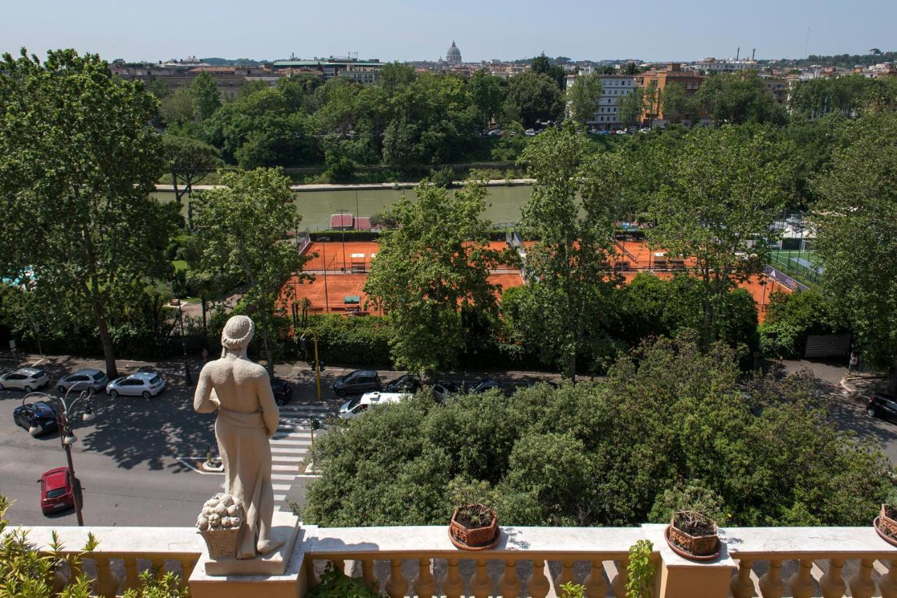 Leilighet Elegant Floor - Unique View Of Rome's Skyline Tibernestrome Roma