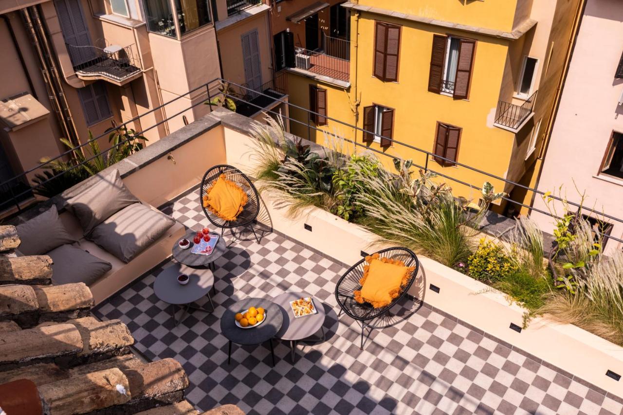 Appartamento Romac - Condotti Penthouse In The Spanish Steps Area *