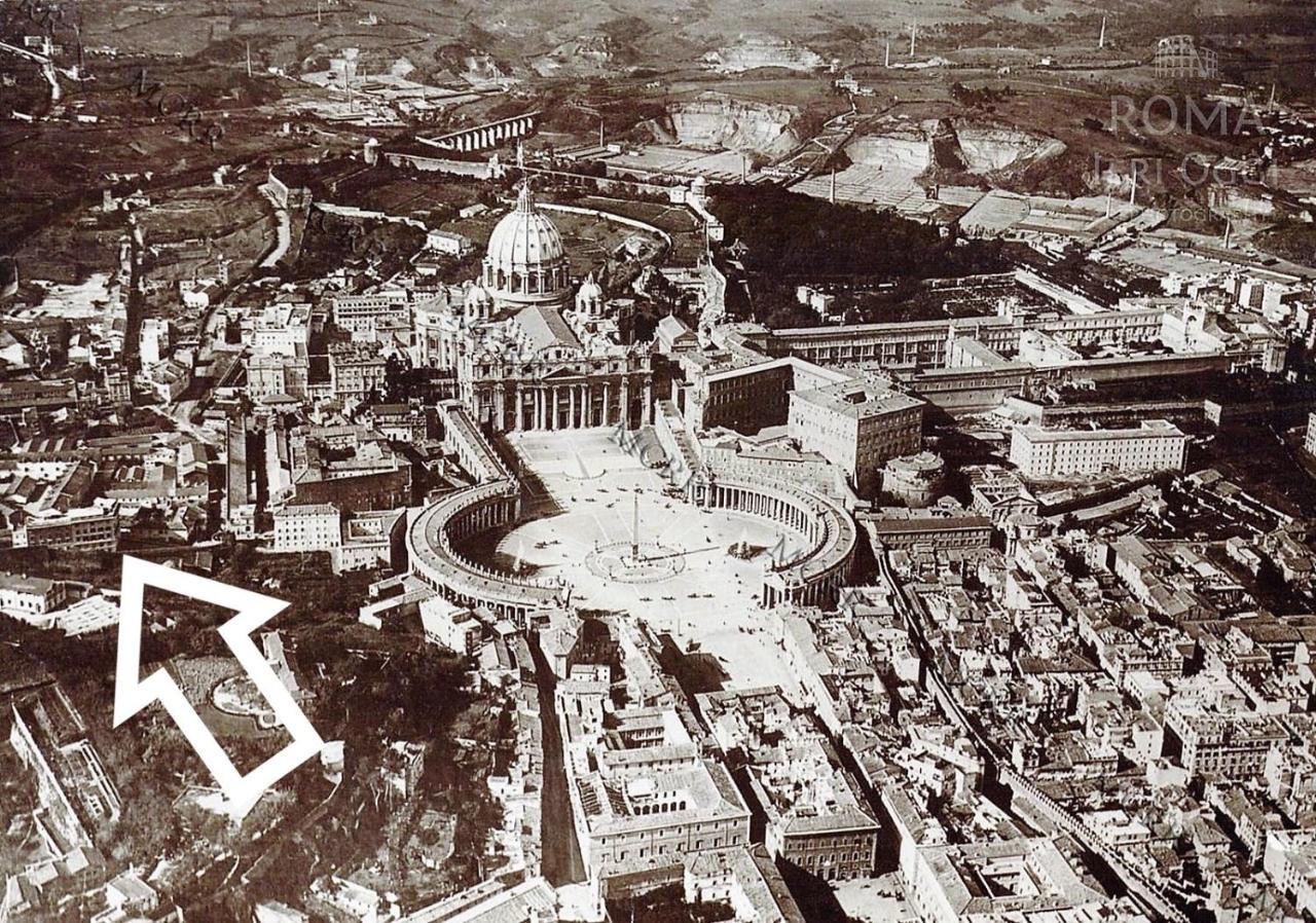 Apartamento In Front Of The Vatican *