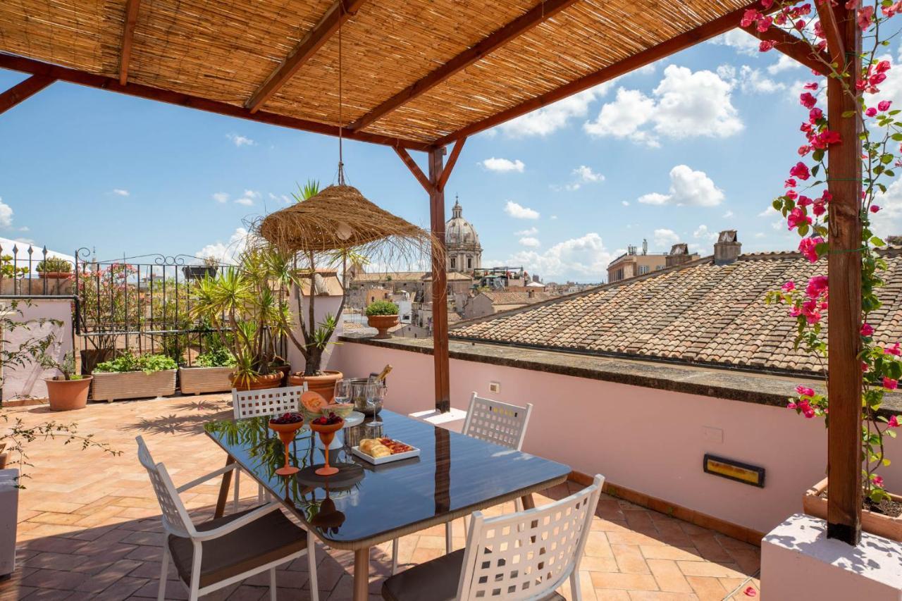 Iflat Penthouse In Campo De' Fiori Apartment Rom