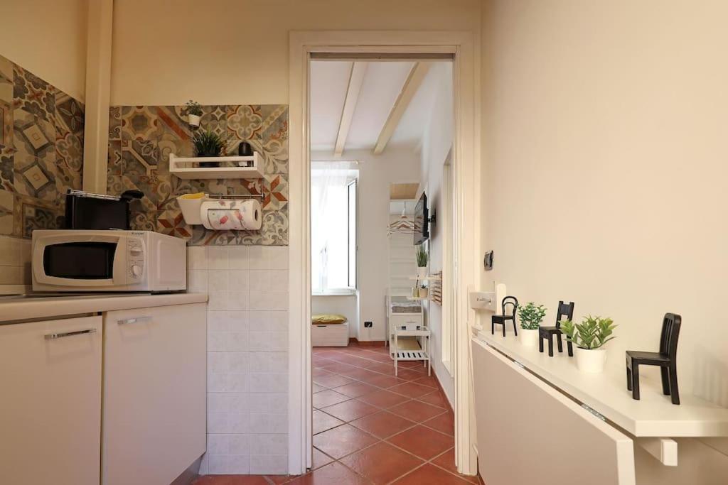 Apartamento Blu Flamingo Trilussa Roma