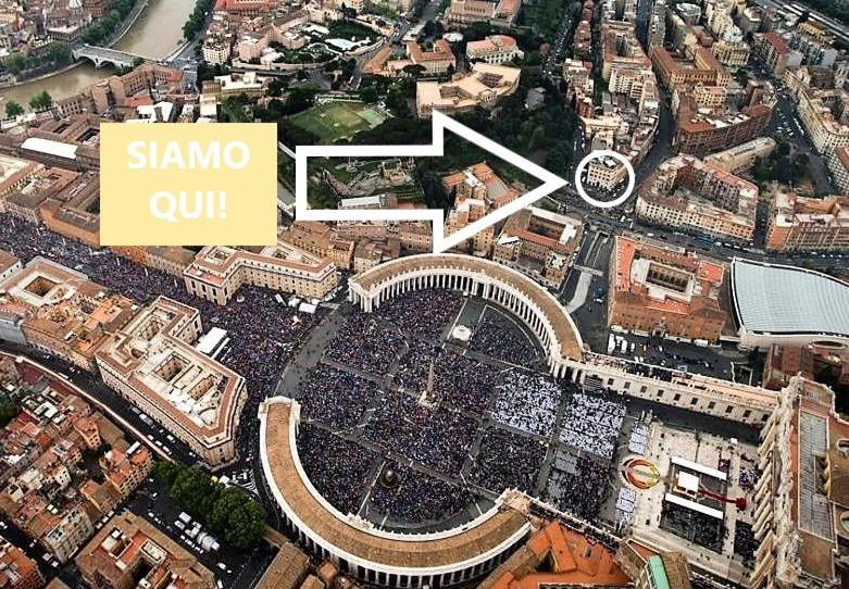 In Front Of The Vatican Roma