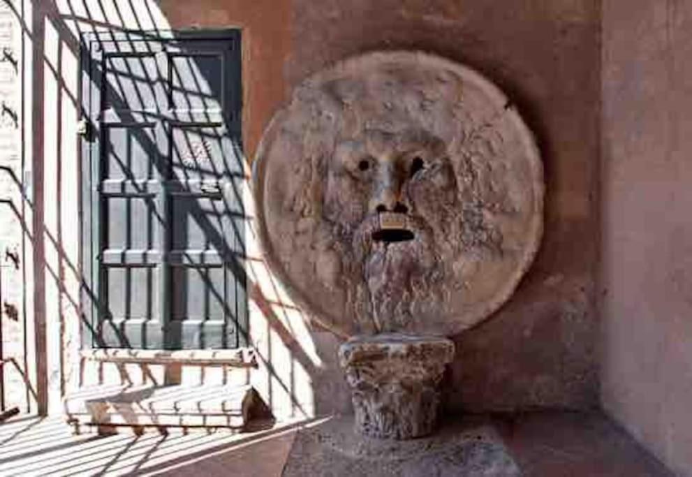 Leilighet La Casa Di Marco Polo Roma