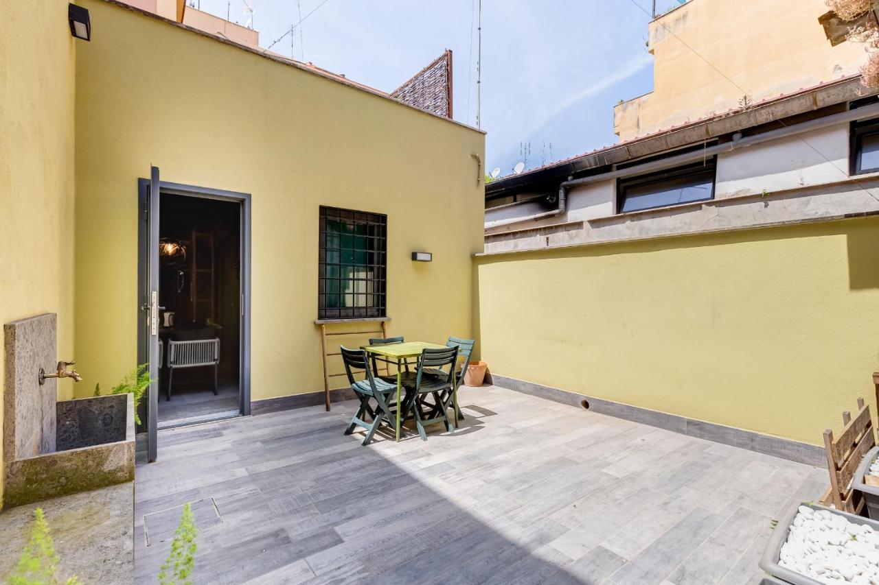 Apartamento Vivilo Collection - Pigneto - Patio - Terrace - Parking *