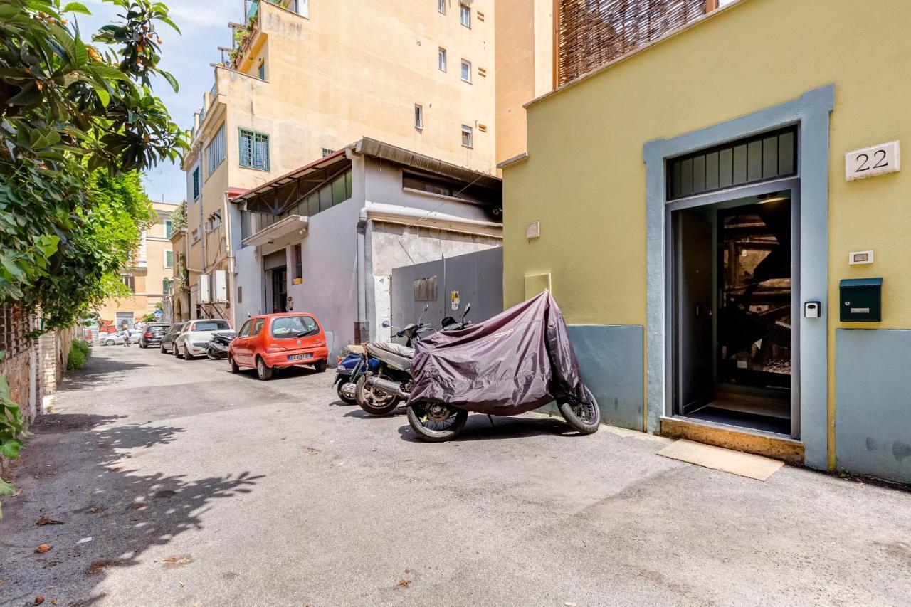 Vivilo Collection - Pigneto - Patio - Terrace - Parking Apartamento *
