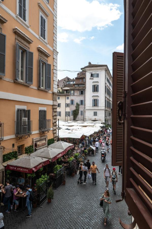 Leilighet Campo De Fiori Chic Roma
