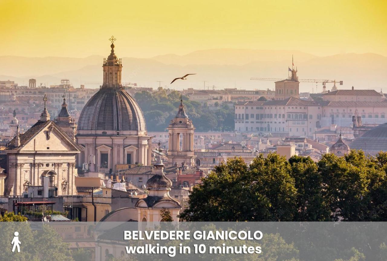 Sweet Modern House In Trastevere - Wifi & Netflix Appartamento Roma