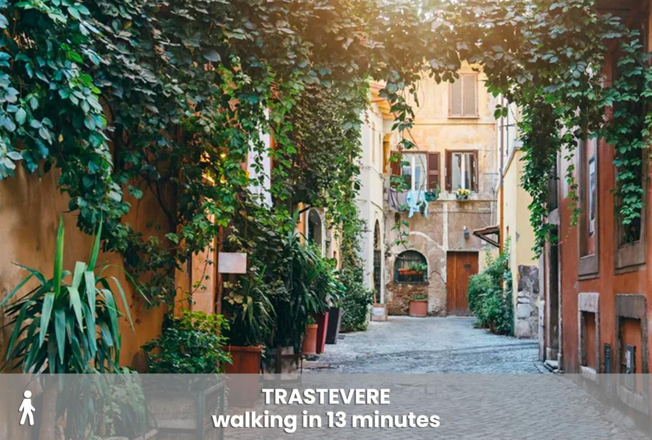 Sweet Modern House In Trastevere - Wifi & Netflix *