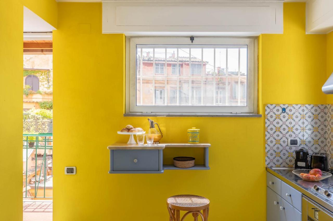 Apartamento Iflat Margutta Colors On Canvas Roma