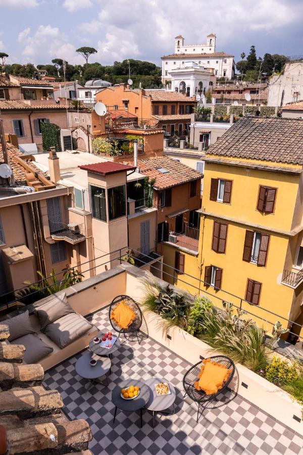 Appartamento Romac - Condotti Penthouse In The Spanish Steps Area