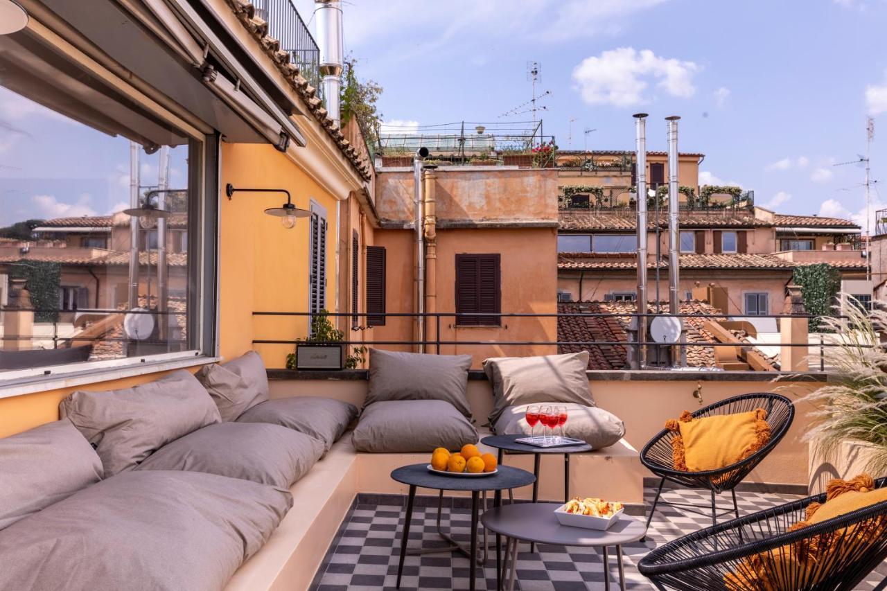 Appartamento Romac - Condotti Penthouse In The Spanish Steps Area *