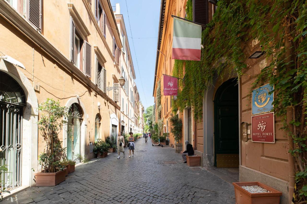 Iflat Margutta Colors On Canvas Apartamento Roma