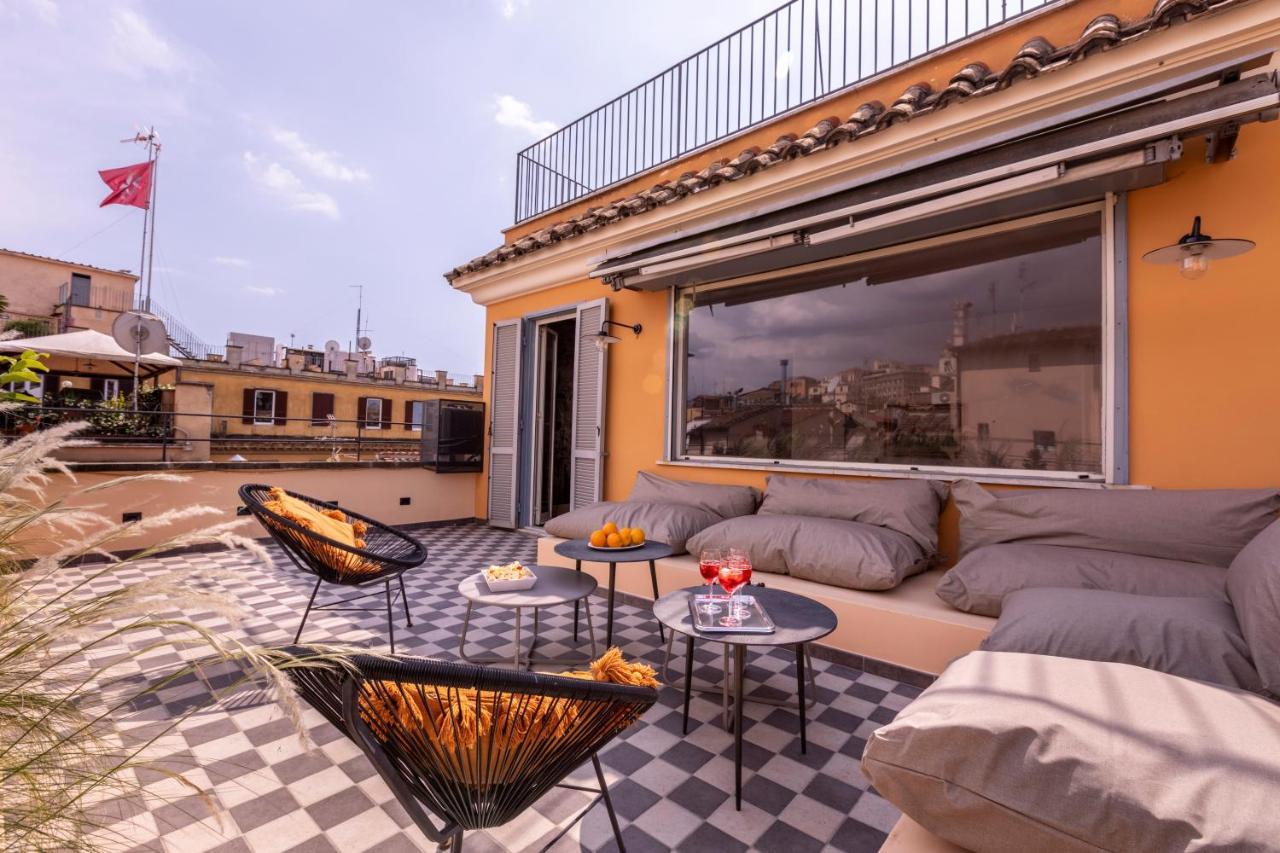 Romac - Condotti Penthouse In The Spanish Steps Area Appartamento *