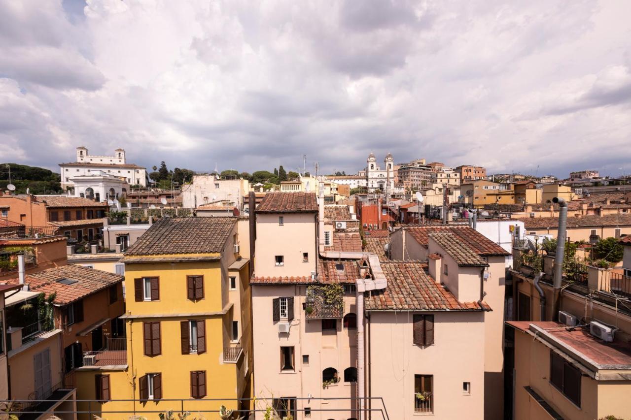 Appartamento Romac - Condotti Penthouse In The Spanish Steps Area Roma