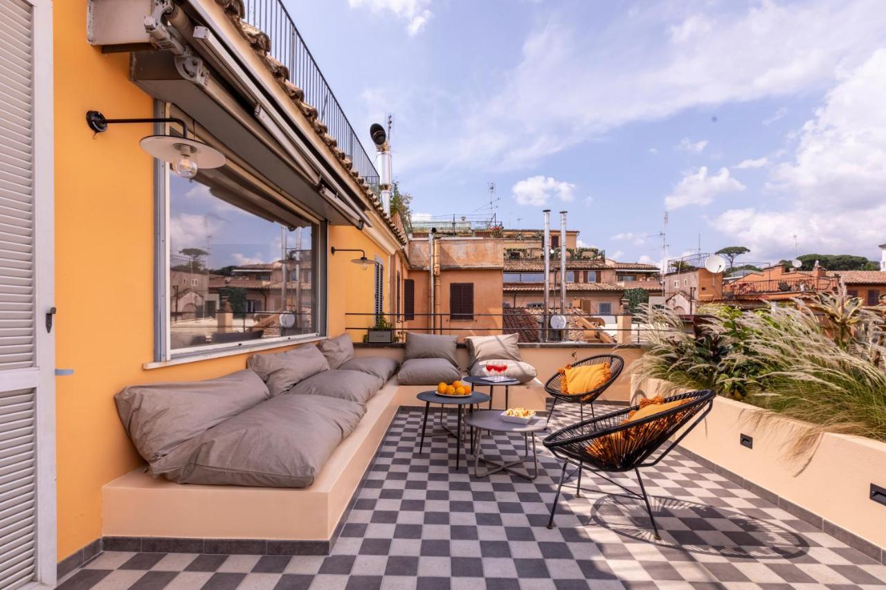 Romac - Condotti Penthouse In The Spanish Steps Area Appartamento *