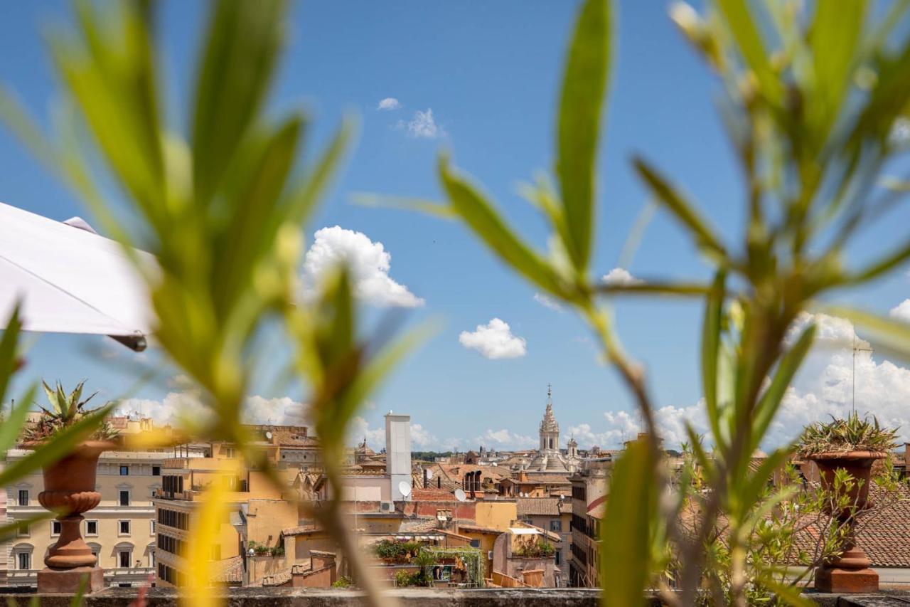 Iflat Penthouse In Campo De' Fiori Apartment Rom