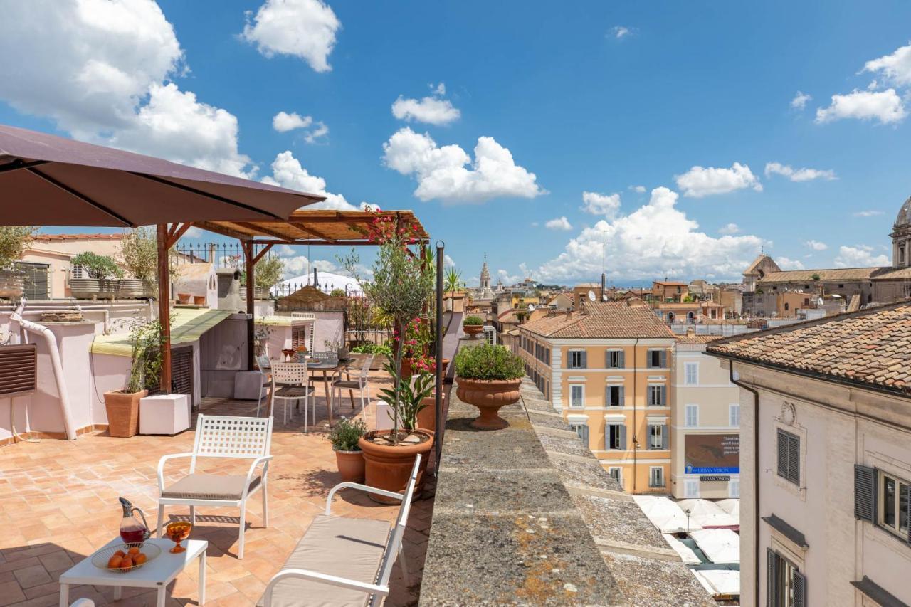 Apartment Iflat Penthouse In Campo De' Fiori *