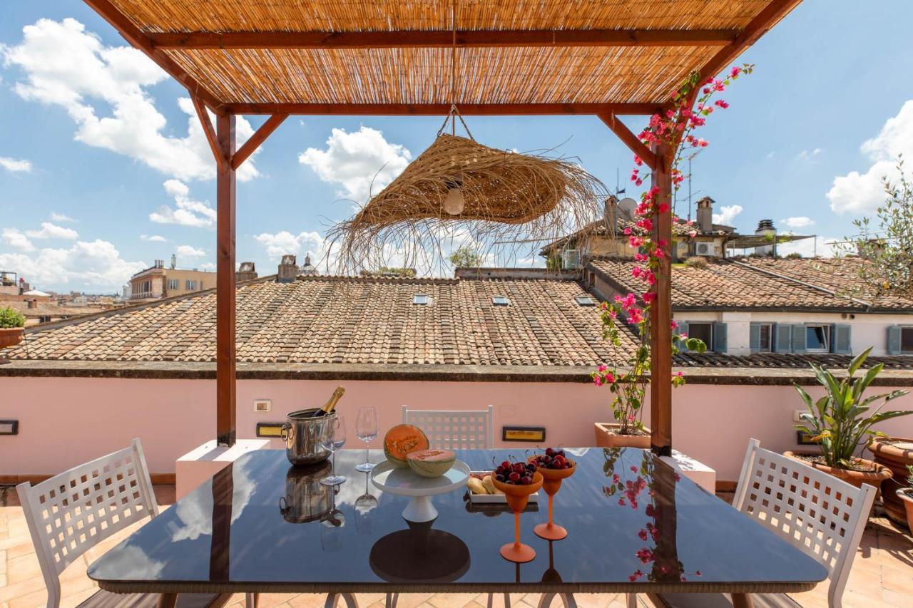 Iflat Penthouse In Campo De' Fiori * Rom