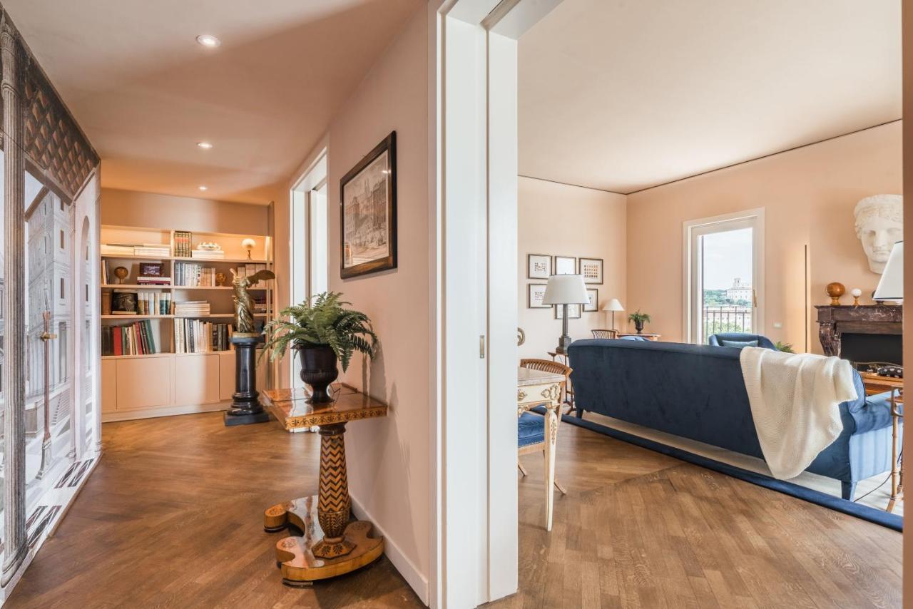 The Rent - Spacious With Terraces With Panoramic View Of Roma
