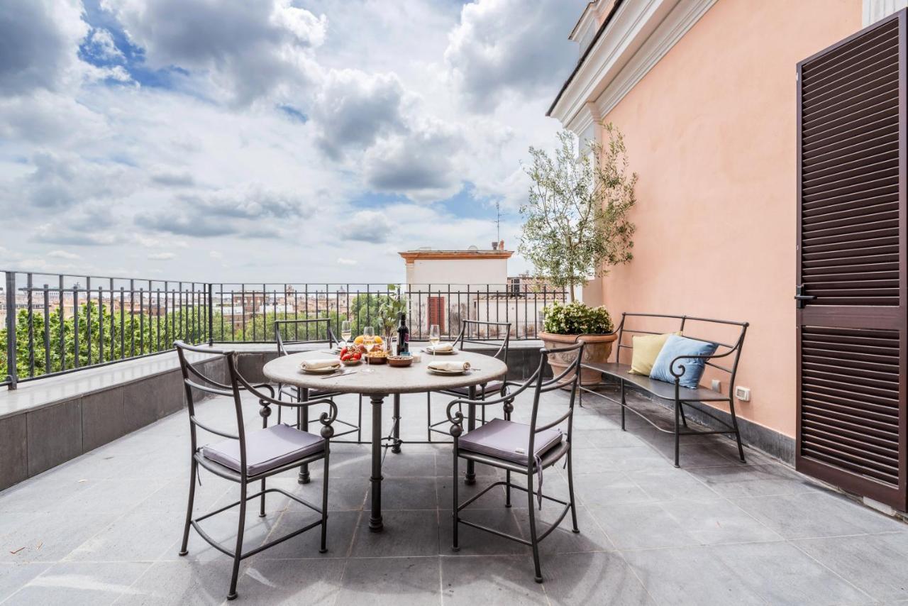 The Rent - Spacious With Terraces With Panoramic View Of Apartamento Roma