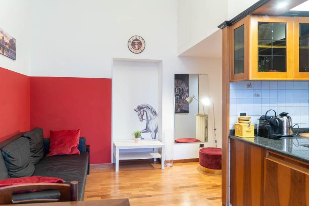 Trastevere - Viaggio A Antica Appartamento Roma