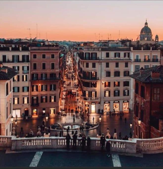 Leilighet Domvs Spagna Via Gregoriana Roma