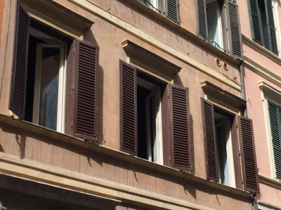 Domvs Spagna Via Gregoriana Leilighet Roma