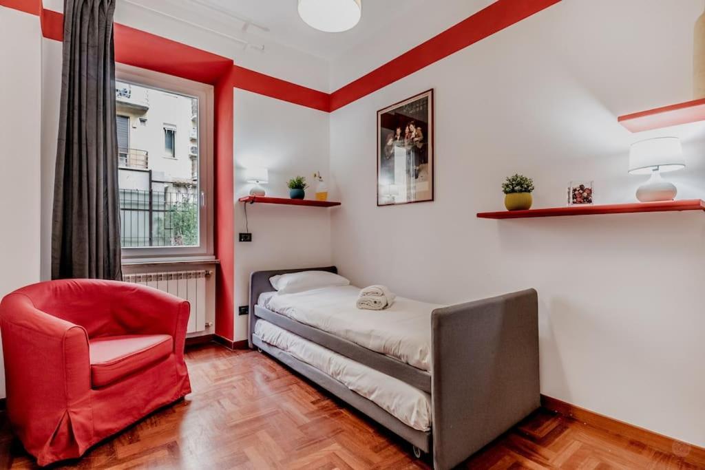 Casa Del Borgo Elegant 200 M From The Vatican 8/pax Leilighet
