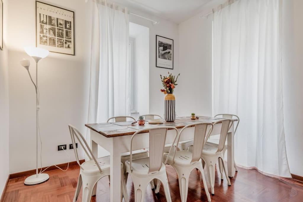 Leilighet Casa Del Borgo Elegant 200 M From The Vatican 8/pax Roma