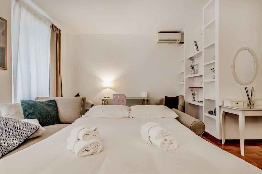 Casa Del Borgo Elegant 200 M From The Vatican 8/pax Leilighet *