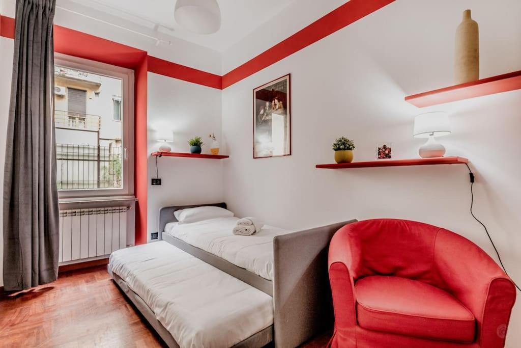 Casa Del Borgo Elegant 200 M From The Vatican 8/pax Leilighet *