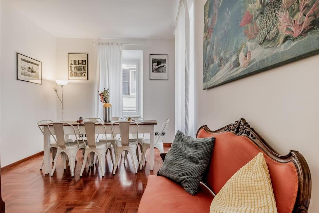 Casa Del Borgo Elegant 200 M From The Vatican 8/pax Leilighet