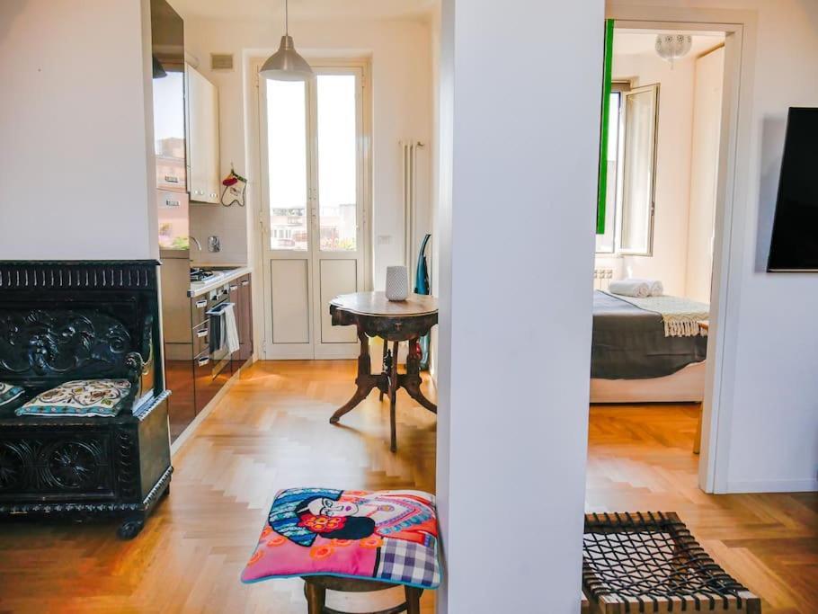 Beautiful Penthouse With Terrace Near The Centre Appartamento Roma