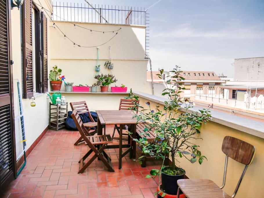 Appartamento Beautiful Penthouse With Terrace Near The Centre