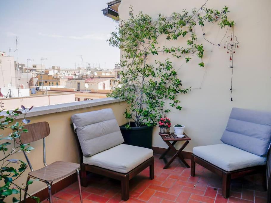 Beautiful Penthouse With Terrace Near The Centre