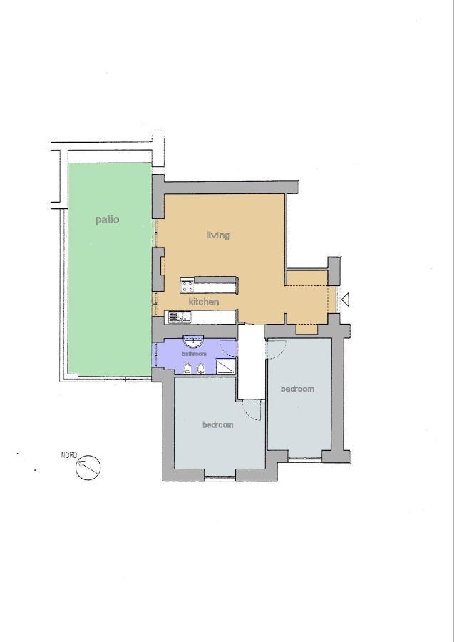 Viale Tirreno - Con Patio Apartamento *