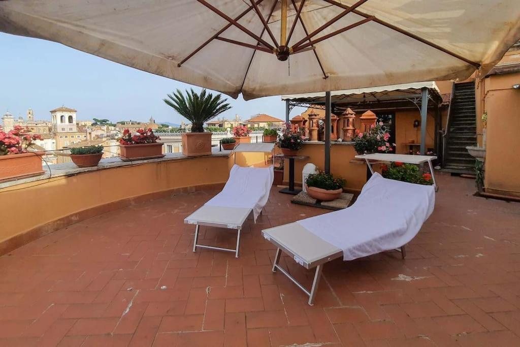 Leilighet Brandnew House On The Terrace Roma