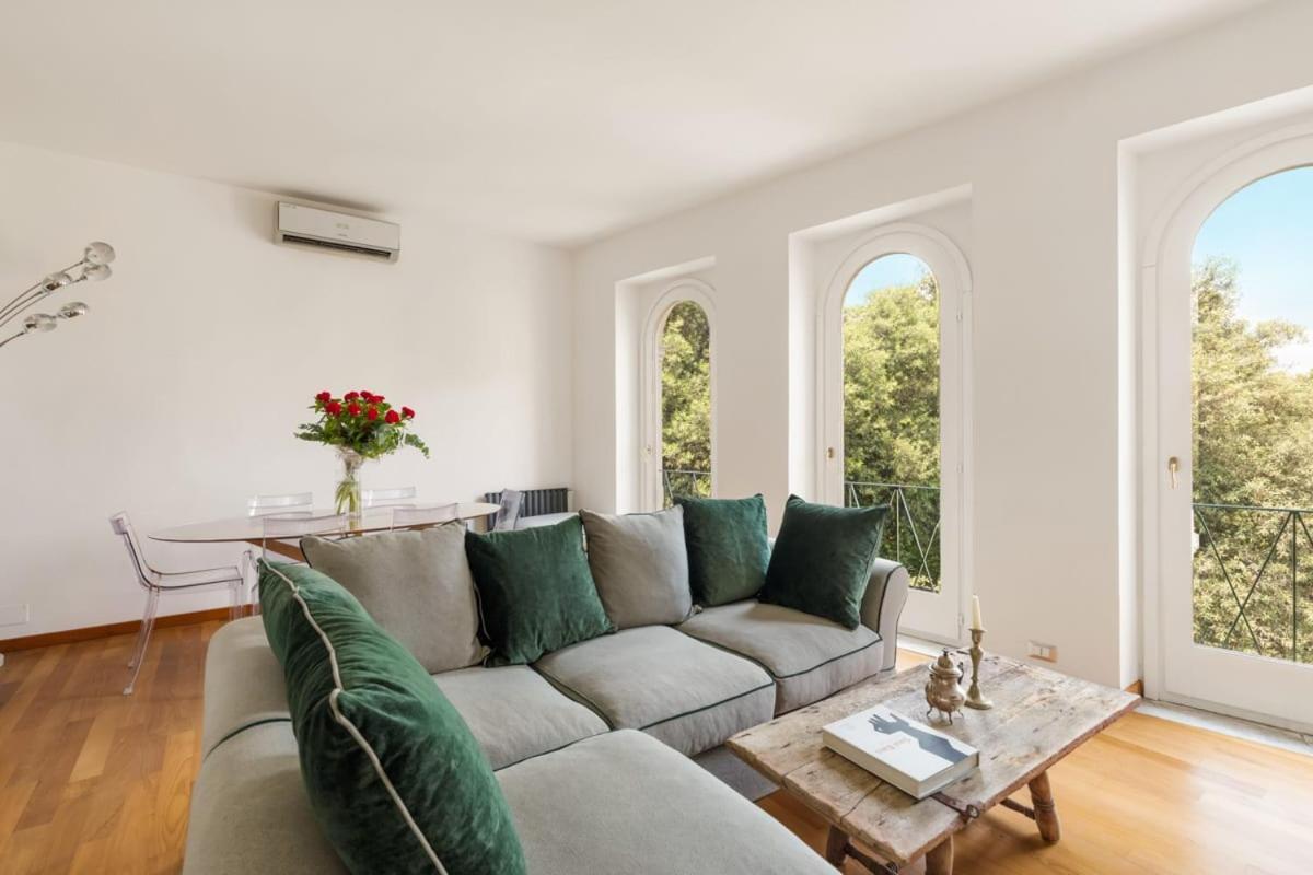 Apartamento Trilussa Stylish Penthouse