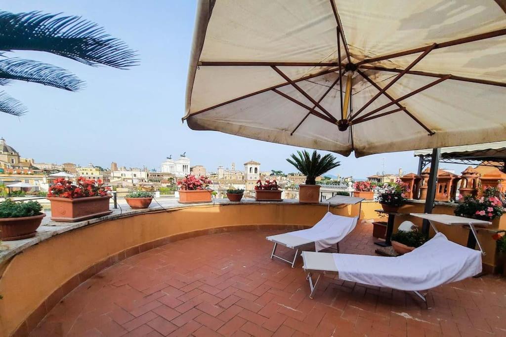 Brandnew House On The Terrace Leilighet Roma