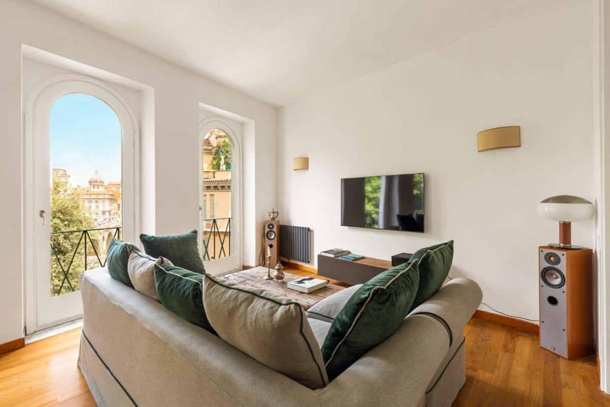 Trilussa Stylish Penthouse Apartamento Roma